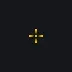 Rust yellow custom crosshair