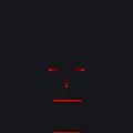 Rust red custom crosshair