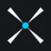 rust white custom crosshair