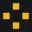 RUST yellow custom crosshair