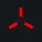 Rust red custom crosshair
