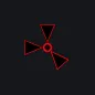 Rust red custom crosshair