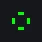 Rust green custom crosshair
