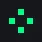 RUST AIM green custom crosshair