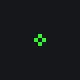 RUST AIM green custom crosshair