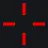 Rust ALL WEATHER/BIOME red custom crosshair