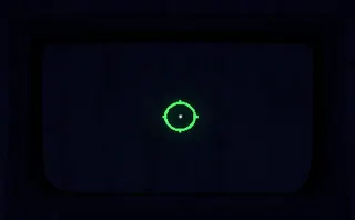 Rust aloneinkopsa black custom crosshair