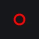 Rust and Tarkov - Red circle cursor red custom crosshair