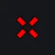 Rust (ANY Scope) red custom crosshair