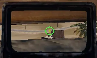 Rust Best Whit Green Holo orange custom crosshair