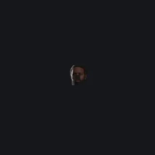rust black red custom crosshair