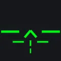 Rust + Bullet Drop green custom crosshair