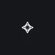 Rust Cross Simple white custom crosshair