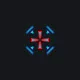 Rust crosshair ( size 0.8 for best performance)