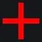 RUST EU MAIN red custom crosshair