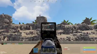 RUST GEVAD1CH custom crosshair