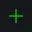 RUST-green cursor green custom crosshair