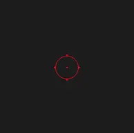 Rust Holo black custom crosshair