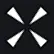 Rust Meta white custom crosshair