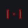 RUST red dot red custom crosshair