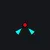 Rust shooting + building cyan custom crosshair