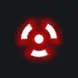 RW red custom crosshair