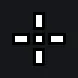S Tier white custom crosshair