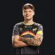 S1mple orange custom crosshair