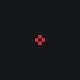 s1mple Red red custom crosshair