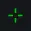sad green custom crosshair