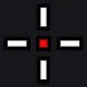 scars white custom crosshair