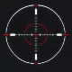 Scope white custom crosshair