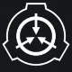 scp logo white custom crosshair