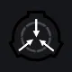 SCP LOGO white custom crosshair