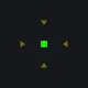 SCUM green custom crosshair