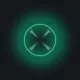 Sea Of Thieves green custom crosshair