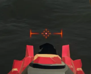 Sea Of Thieves Ironsight Only "Servants of the Flame" custom crosshair