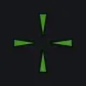 Sea of Thieves Mark green custom crosshair