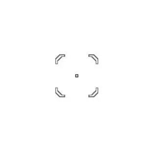 sentinal pump white custom crosshair