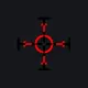 sfvsa red custom crosshair