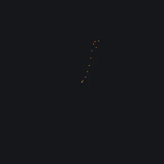 SG 553 Spray CS2 custom crosshair