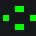 sh1ro 4:3 cs2 green custom crosshair