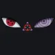Sharingan custom crosshair