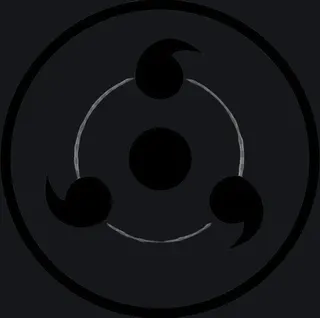 sharingan black custom crosshair