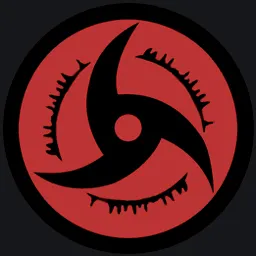 sharingan red custom crosshair