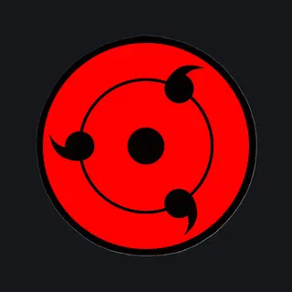 Sharingan Crosshair