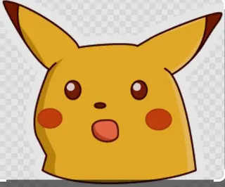 shocked pikachu custom crosshair