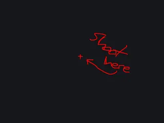 Shoot Hewre red custom crosshair