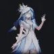 Shorekeeper Wuthering Waves white custom crosshair