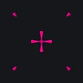 SHOT GUN SPRED AND AR pink custom crosshair